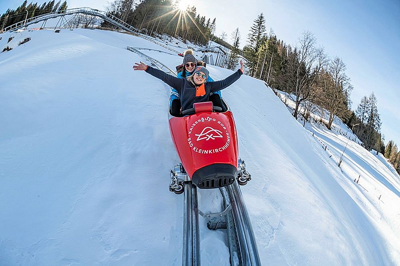 [Translate to Englisch:] Rollbob Bad Kleinkirchheim