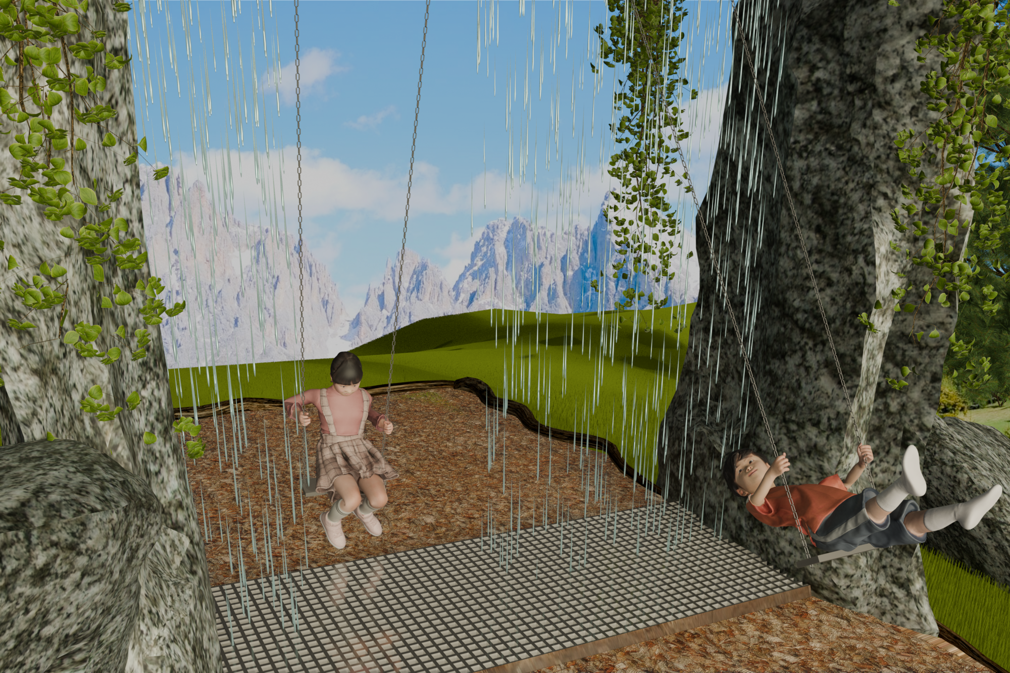 Aqua Swing
