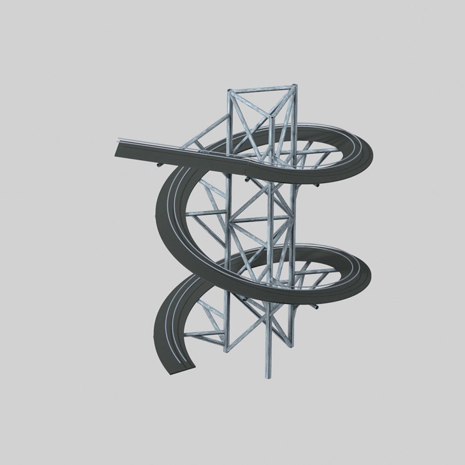 Vertical loop