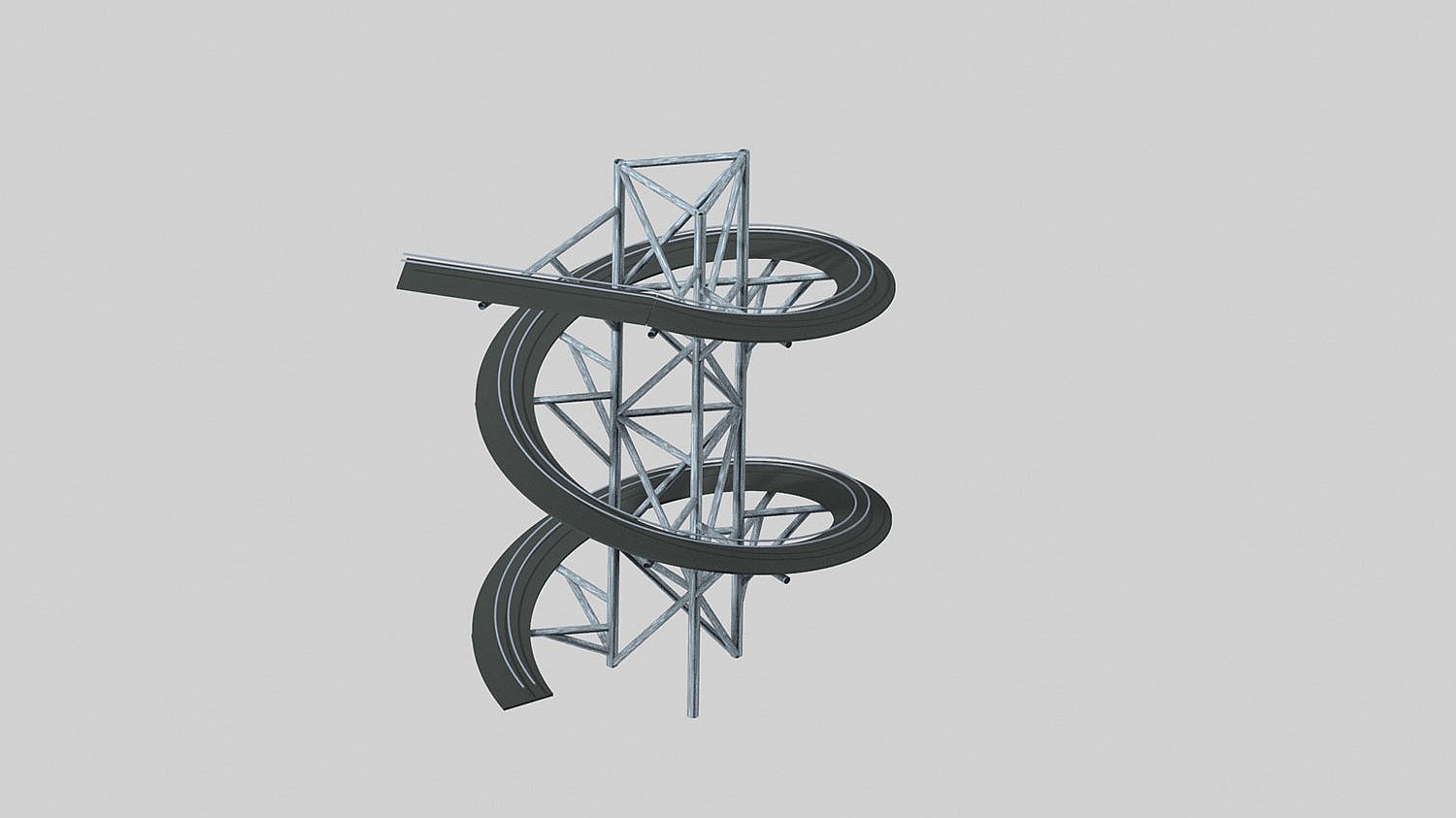 Vertical loop