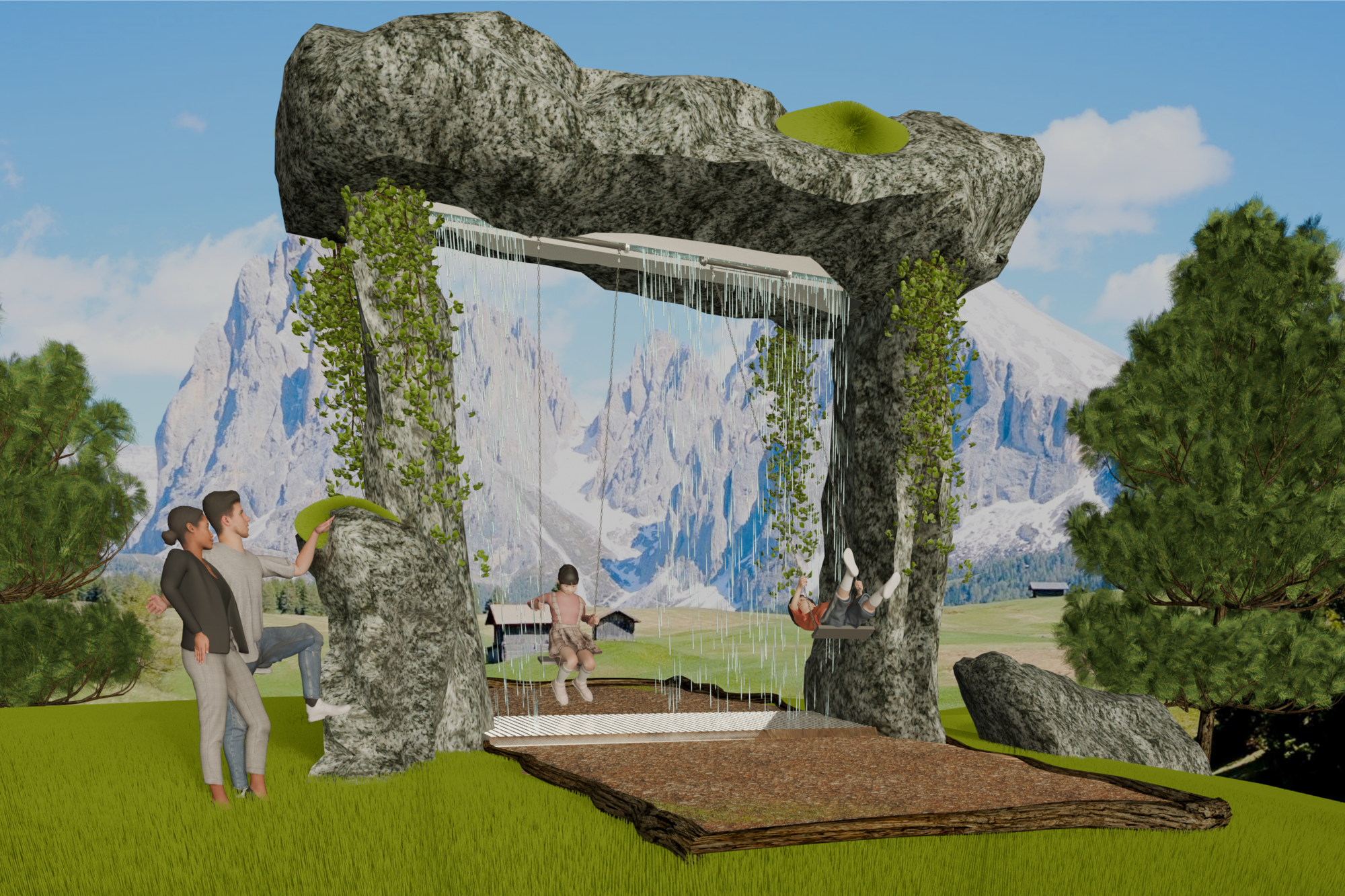 Aqua Swing